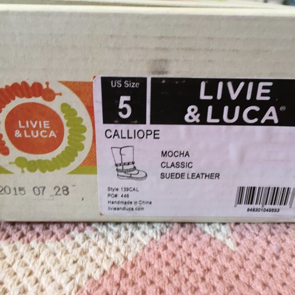 Livie and Luca size 5 Toddler Boots - Picture 4 of 5